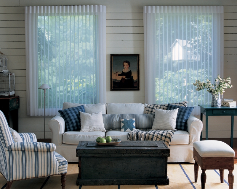 Soft window shades