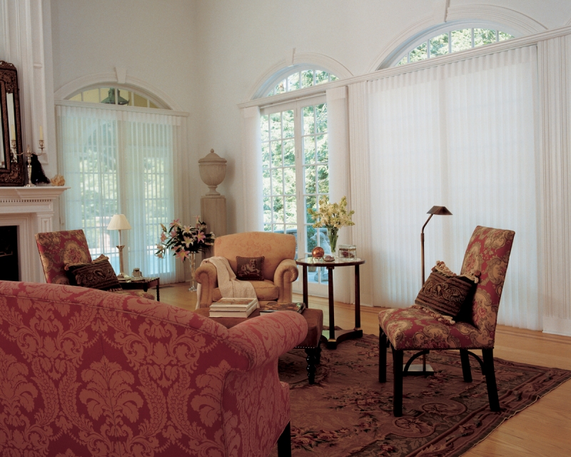 Soft shades in Bucks County home