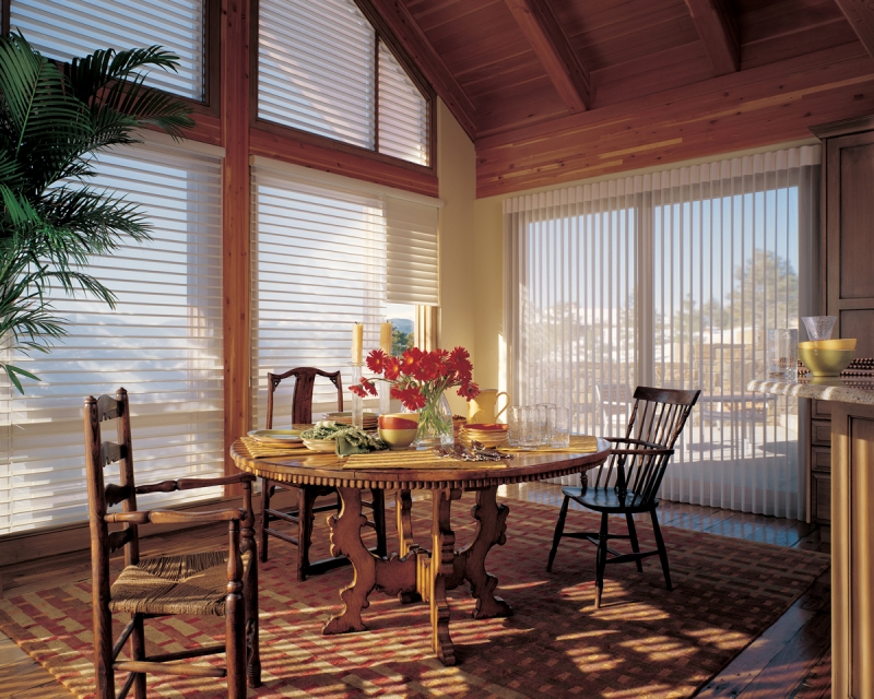 multi-window soft shade window treatments